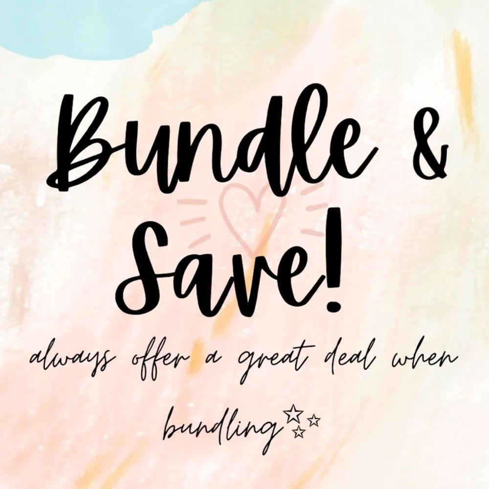Bundle & Save!!! - Picture 1 of 1